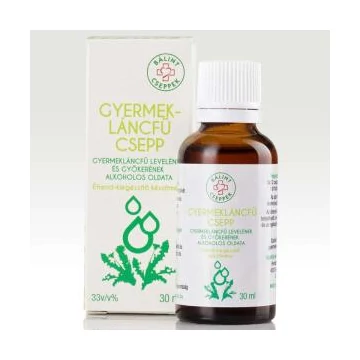 Bálint Gyermekláncfű csepp 30ml