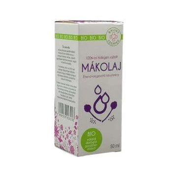 Bálint Bio mákolaj 50ml