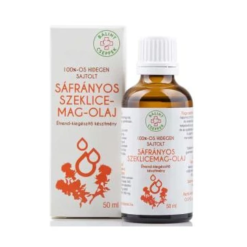 Bálint Sáfrányos szeklicemag-olaj 50ml