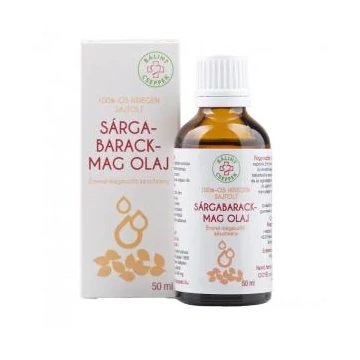 Bálint Sárgabarackmag olaj 50ml