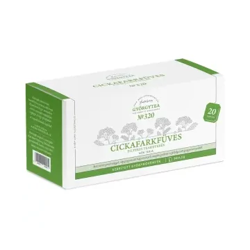 Györgytea Cickafarkfüves Filteres Teakeverék 20x1,3 g