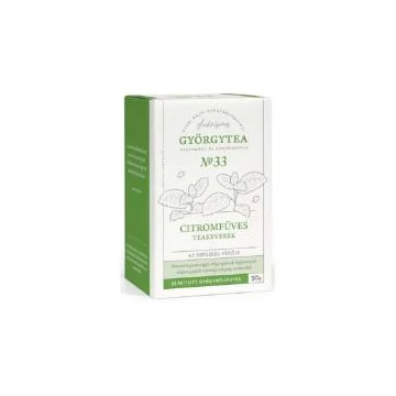 Györgytea Citromfüves Teakeverék 50 g