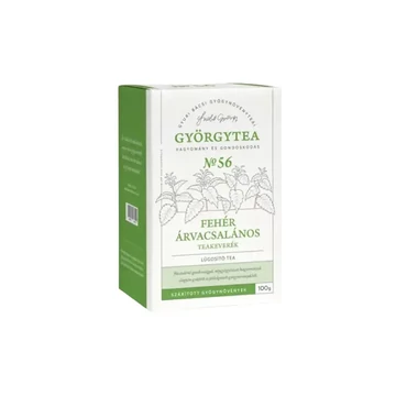 Györgytea Fehér Árvacsalános Teakeverék 100 g