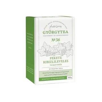 Györgytea Fekete ribizlileveles teakeverék 100 g