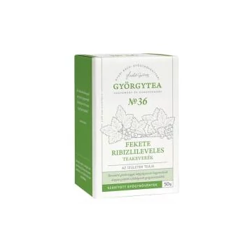 Györgytea Fekete ribizlileveles teakeverék 50g