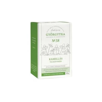 Györgytea Kamillás teakeverék 50g