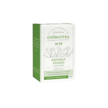Györgytea Kisvirágú füzikés teakeverék 100g