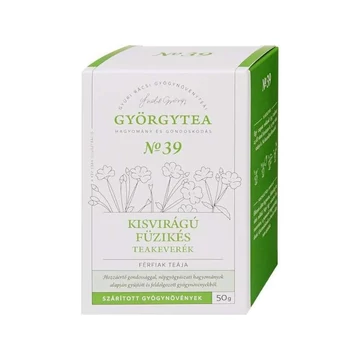Györgytea Kisvirágú füzikés teakeverék 50 g
