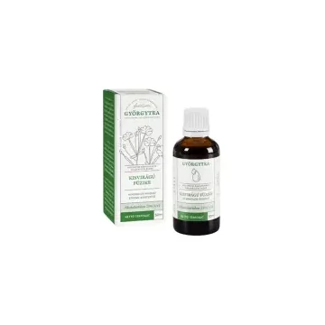 Györgytea Kisvirágú füzike alkoholos kivonat 50ml