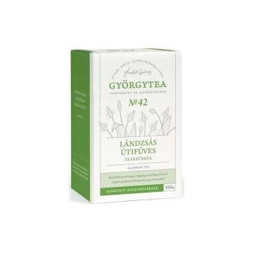 Györgytea Lándzsás Útifüves Teakeverék 100 g