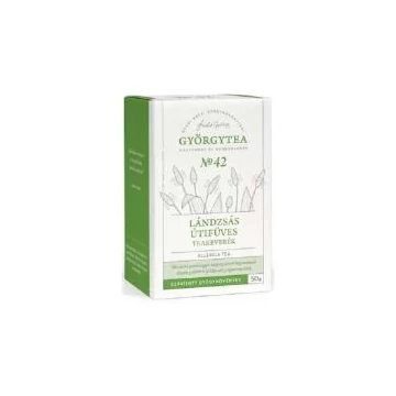Györgytea Lándzsás Útifüves Teakeverék 50 g
