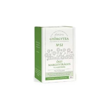 Györgytea Őszi Margitvirágos Teakeverék 50 g