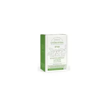 Györgytea Spanyolmeggy leveles teakeverék 50g
