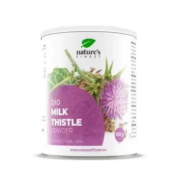Nature's finest Bio Milk Thistle Powder 100g