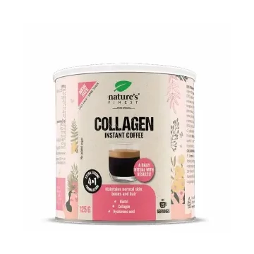 Nature's finest Collagen coffee 125g