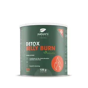 Nature's finest Detox Belly Burn 125g