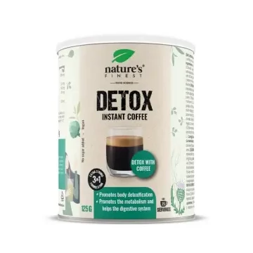 Nature's finest Detox coffee 125g