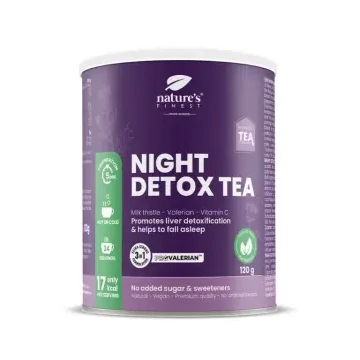 Nature's finest Night Detox Tea 120g