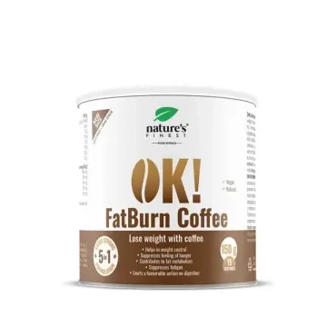 Nature's finest OK! Fatburn Coffee 150g