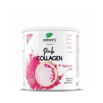 Nature's finest Pink Collagen Latte 125g