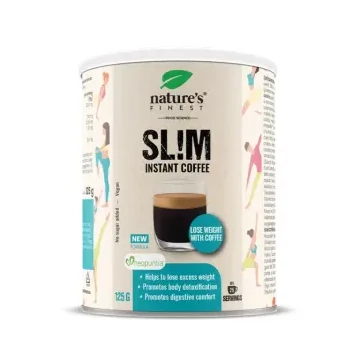 Nature's finest SL!M coffee 125g