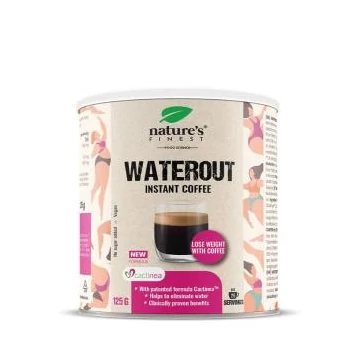 Nature's finest WaterOut coffee 125g