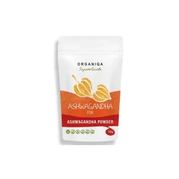 Organiqa bio ashwaganda por 125 g