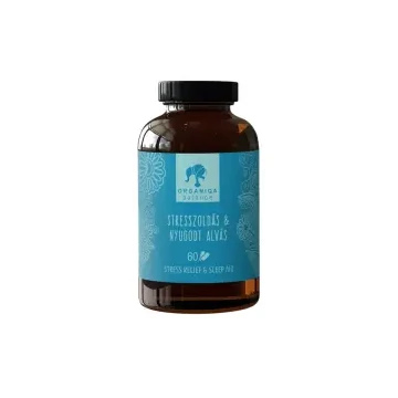 Organiqa balance stresszoldás és nyugodt alvás kapszula 500mg 60 db