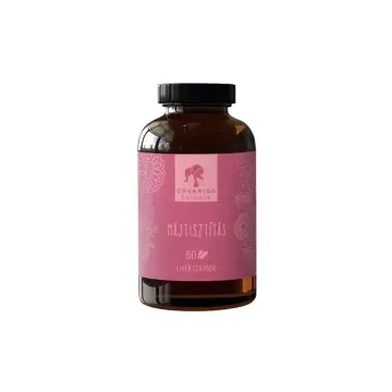 Organiqa Májtisztítás kapszula 60 db
