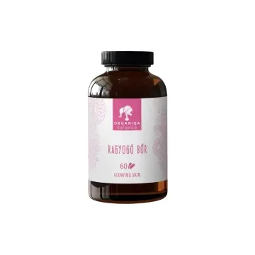 Organiqa Ragyogó bőr kapszula 60 db