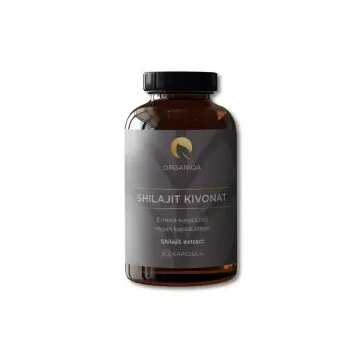 Organiqa Shilajit kivonat kapszula 60 db