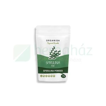 Organiqa bio spirulina por 100% nyers 125 g