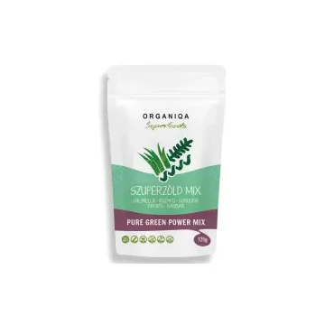 Organiqa bio szuperzöld mix 125 g