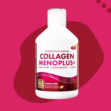 Swedish Nutra Collagen Menoplus+ – 10 000 mg kollagén, 31 hatóanyag