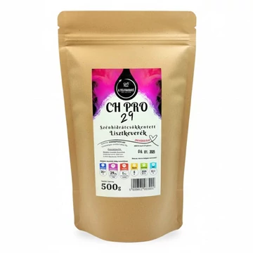 CH PRO 29 - Szénhidrátcsökkentett lisztkeverék 500g