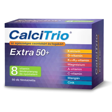 Calcitrio Extra 50+ filmtabletta 50db