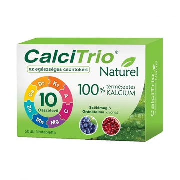 CalciTrio Naturel filmtabletta 50db
