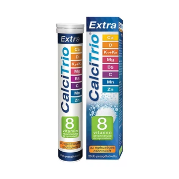Calcitrio extra pezsgőtabletta 20db