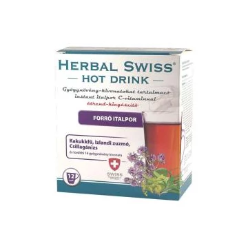 Herbal Swiss Hot drink 12db
