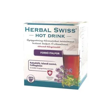 Herbal Swiss Hot drink 24db