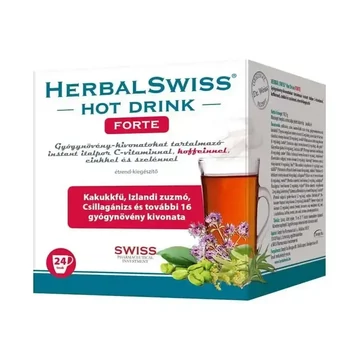 Herbal Swiss Hot Drink Forte 24 db