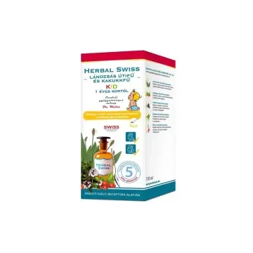 Herbal Swiss KID Medical szirup 150 ml