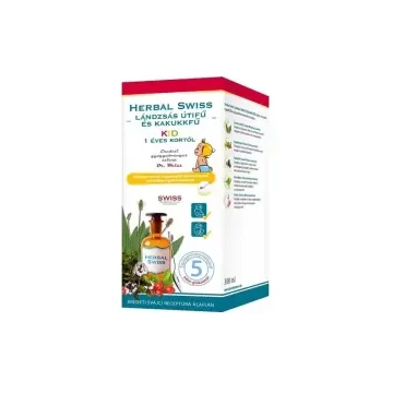 Herbal Swiss KID Medical szirup 300 ml