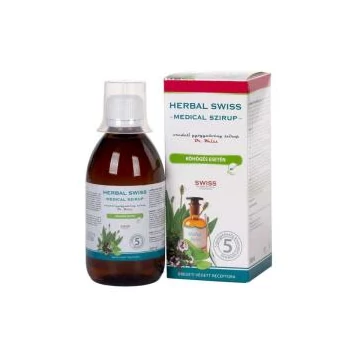 Herbal Swiss Medical szirup 300ml