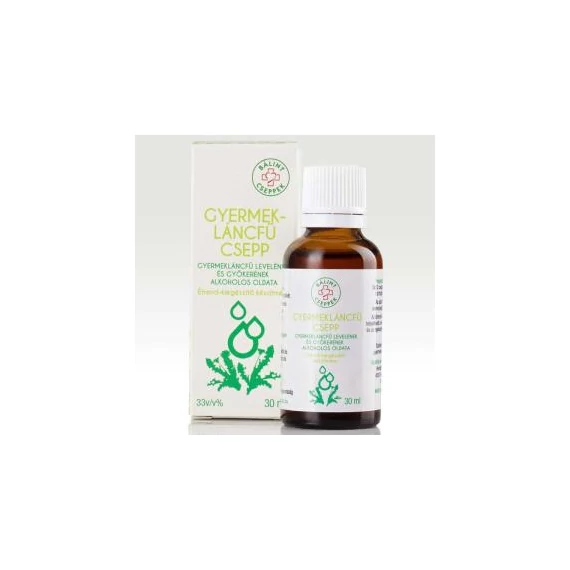 Bálint Gyermekláncfű csepp 30ml