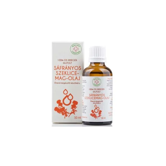 Bálint Sáfrányos szeklicemag-olaj 50ml