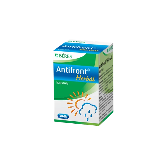 Béres antifront herbál kapszula 30 db