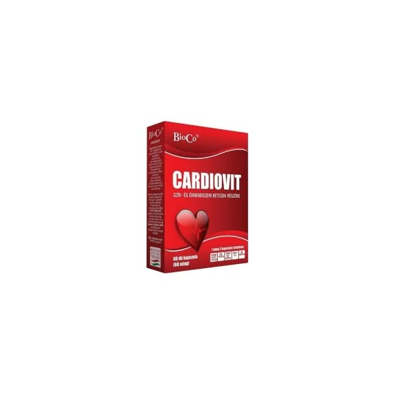 BioCo CARDIOVIT 100mg Q10 60db