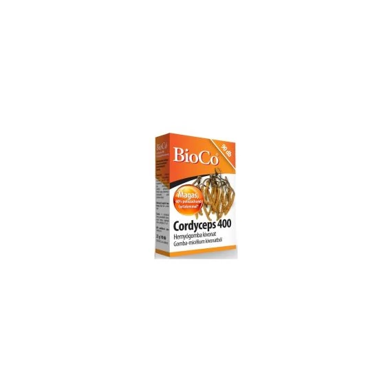 BioCo Cordyceps 400 (Hernyógomba kivonat) 90db