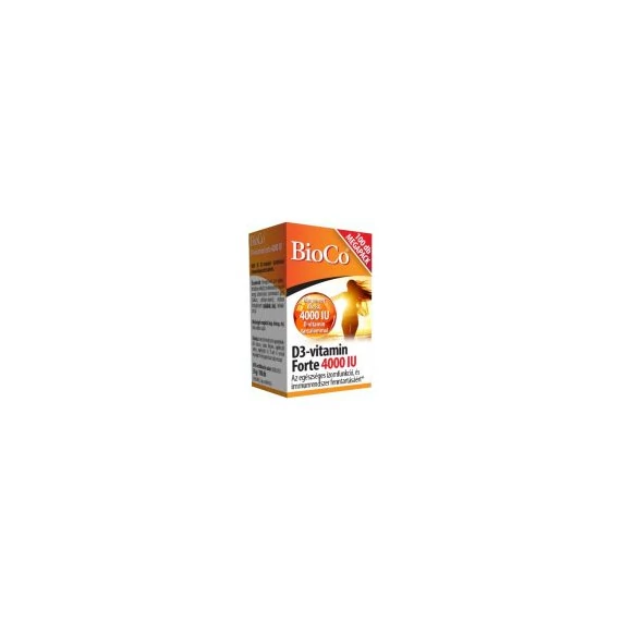 BioCo D3-vitamin Forte 4000 IU 100db